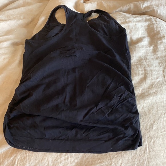 EUC Athleta black size M workout tank - Picture 3 of 5